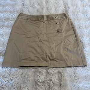 Lizwear Stylish Tan Skirt